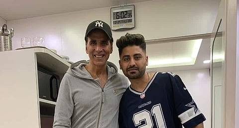 Rapper Viruss: Akshay Kumar told me Bam Bholle has superb energy 