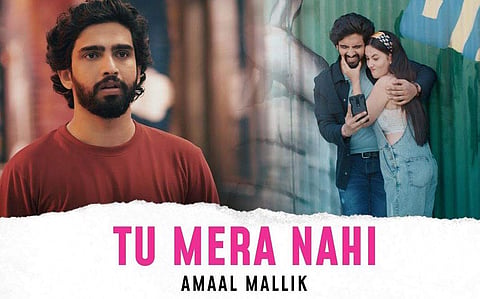 Amaal Mallik's pop debut Tu Mera Nahi is out 