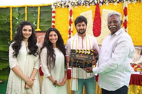Nani’s Shyam Singha Roy launched 