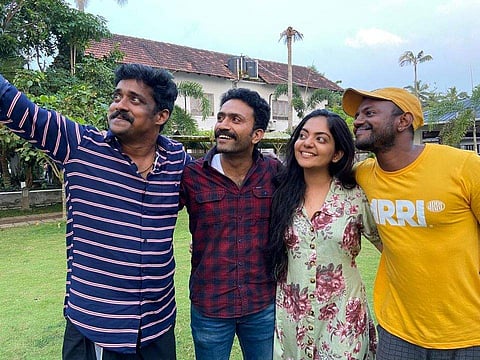 Dulquer Salmaan unveils his fourth production 