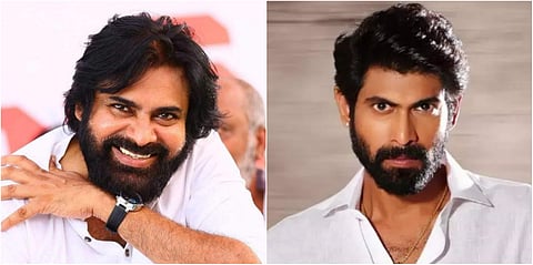 Pawan Kalyan and Rana Daggubati