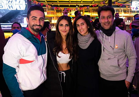 It’s a wrap for Ayushmann Khurrana-starrer Chandigarh Kare Aashiqui