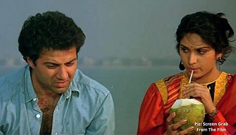 A bruising Sunny Deol hunts down a corrupt Amrish Puri in Rajkumar Santoshi’s ‘90s juggernaut. Here’s some notable trivia about the film’s making