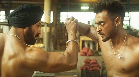 Aayush Sharma elated with the response for Antim's teaser