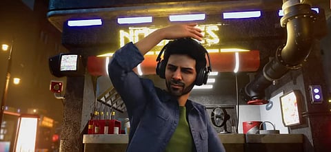 A digitized Kartik Aaryan debuts in the music video Nachunga Aisa 