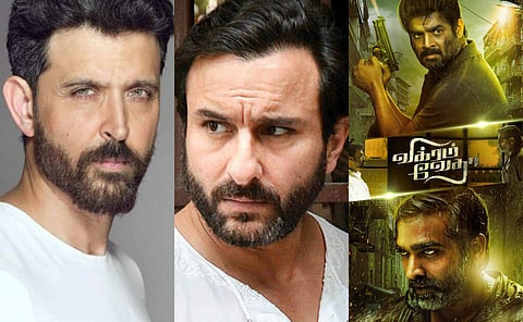 Hrithik Roshan, Saif Ali Khan to star in Vikram Vedha's Hindi remake
