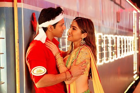 Coolie No 1 Movie Review: Varun Dhawan tries to salvage a mirthless remake