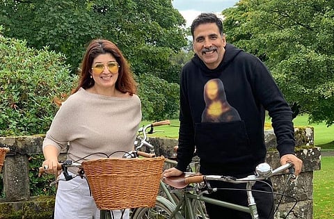 Here’s to another year of questionable life decisions: Akshay Kumar wishes Twinkle Khanna on birthday 
