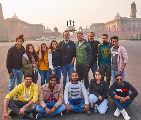 Aanand L Rai wraps up Atrangi Re shoot in Delhi