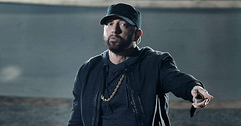 Eminem opens up about his surprise performance of Lose Yourself at Oscars 2020