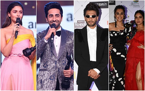 Gully Boy won big at Filmfare Awards 2020 with Ranveer Singh and Alia Bhatt bagging the Best Actors Awards