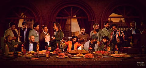 The Last Supper in Jagamae Thanthiram