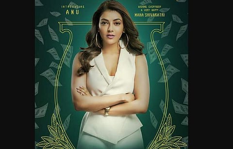Kajal Aggarwal in Mosagallu