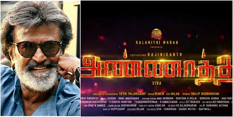 Rajinikanth Annaatthe