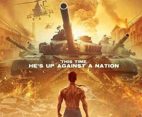 Baaghi 3 first-look: Tiger Shroff fights his latest war in epic threequel 