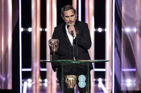 Joaquin Phoenix wins BAFTA for Joker, calls out systemic racism in acceptance speech 