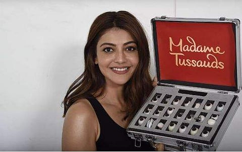 Kajal Aggarwal to unveil her Madame Tussauds wax statue tomorrow; first south Indian actress to take the honour