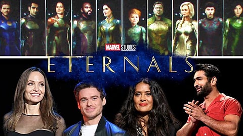 It's a wrap for Marvel's Eternals 