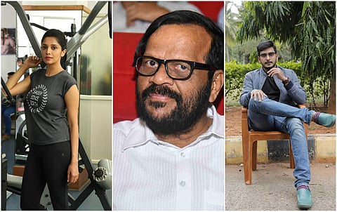 Milana Nagaraj,  Kodlu Ramakrishna and Pramod