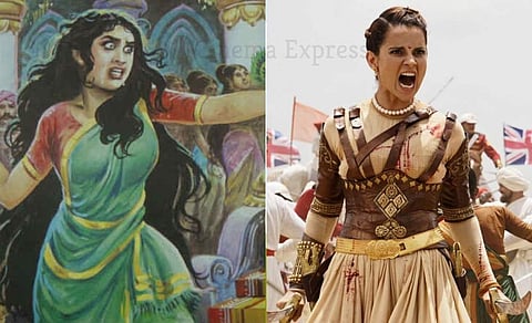 After Thalaivi, Kangana Ranaut eyes film on Tamil legend Kannagi 