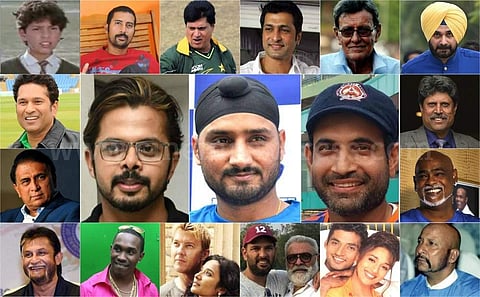 With Harbhajan Singh all set to make his acting debut as the lead in Tamil, we take a look at the cricketers, who have donned the greasepaint over the years.
