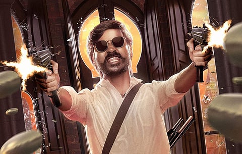 Dhanush shares new poster of Jagame Thandhiram, reveals character name 