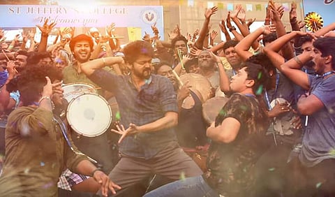Vaathi Coming, the second single from Vijay's Master is here 
