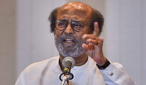 I don't want to be the Chief Minister: Rajinikanth begins paving a road towards Fort St. George