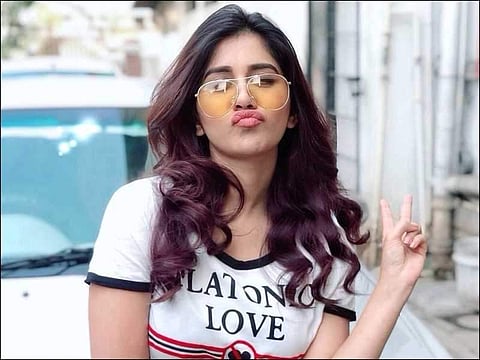Nabha Natesh was forced to shoot amid coronavirus outbreak