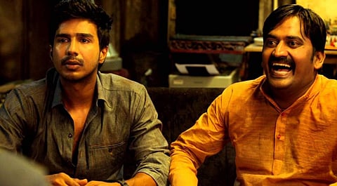 Vishnu Vishal and Karunakaran