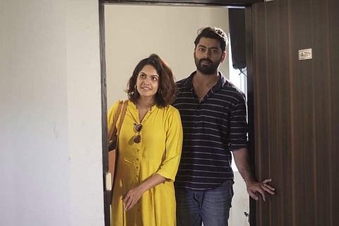 Glad to have talented singers, composers for Amruth Apartments: Director Gururaj Kulkarni 
