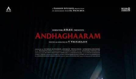 Atlee to present debutant filmmaker Vignarajan's Andhaghaaram