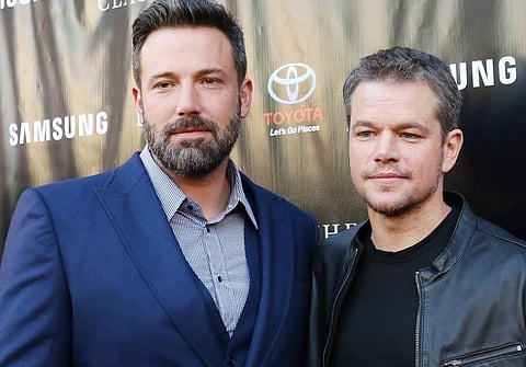 Ben Affleck and Matt Damon