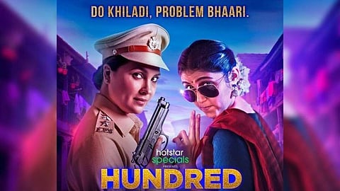 Lara Dutta excited to play a cop in web-series Hundred 