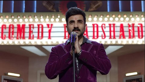 Hasmukh trailer out: Vir Das puts on a happy face in new Netflix thriller 
