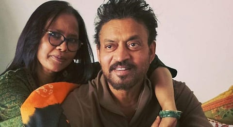 Irrfan Khan’s wife Sutapa Sikdar: “Only grudge I have - he spoiled me for life” 