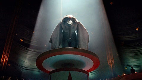 Colin Farrell was astonished by set design of Dumbo
