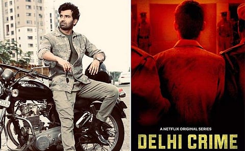 IAS officer-turned-actor Abhishek Singh helps Delhi Crime S2 unit during lockdown 