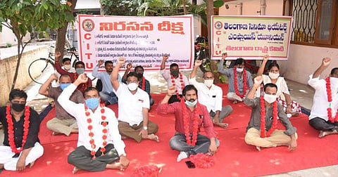 Telangana cinema theatre employees