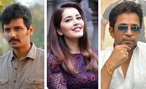 Jiiva, Raashi Khanna and Arjun's roles in Medhavi revealed?