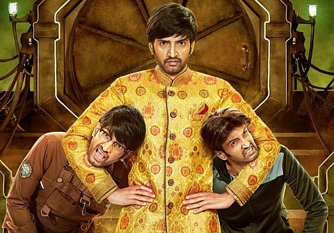 First look of Santhanam's Dikkiloona out