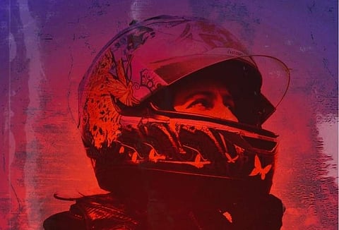 Director Saumitra Singh announces debut feature on biker Anam Hashim