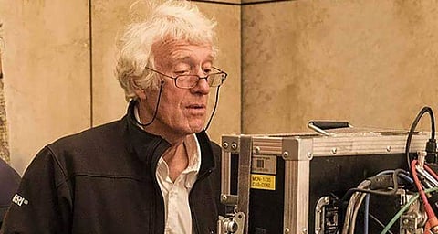 Roger Deakins starts filmmaking podcast