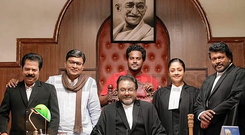 Theatres are our past, present, and future: Ponmagal Vandhal director JJ Fredrick