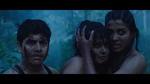 Shubha Poonja's 3devi to resume shooting