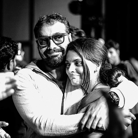 Thank you for making me believe in myself: Saiyami Kher pens note for Anurag Kashyap