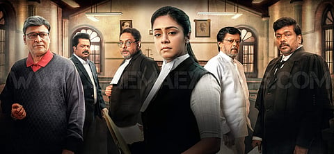 Cross-examining Ponmagal Vandhal 