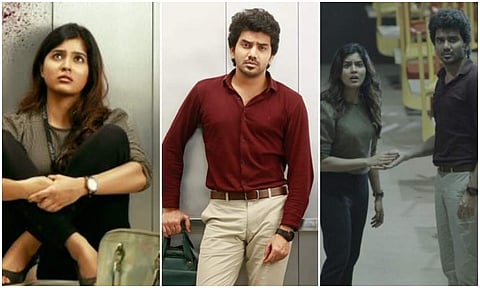 Here are some snapshots from the sets of the upcoming film Lift, starring Kavin and Amritha Aiyer