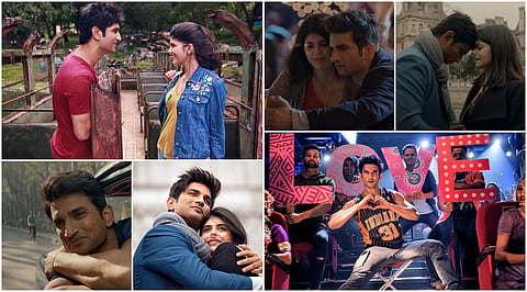 Check out the latest stills from late Sushant Singh Rajput and Sanjana Sanghi's film Dil Bechara