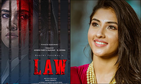 Law is the best debut I could have: Ragini Prajwal